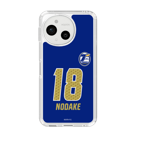 スリムプロテクションケース［ 大分トリニータ - ユニフォーム - #18 野嶽 惇也 ］