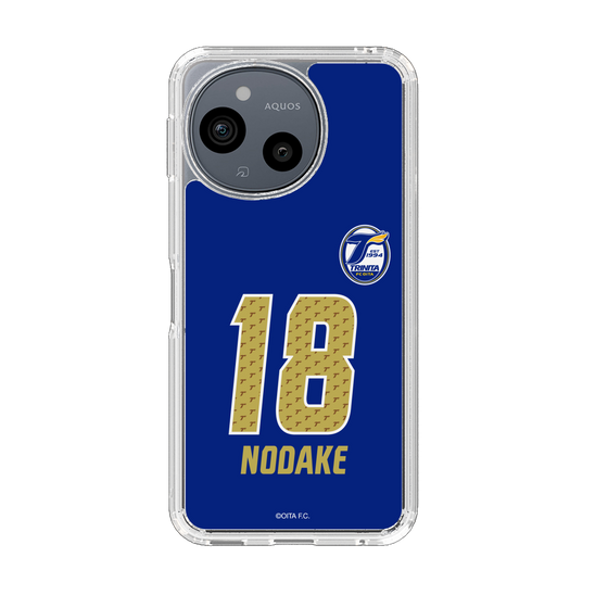 スリムプロテクションケース［ 大分トリニータ - ユニフォーム - #18 野嶽 惇也 ］