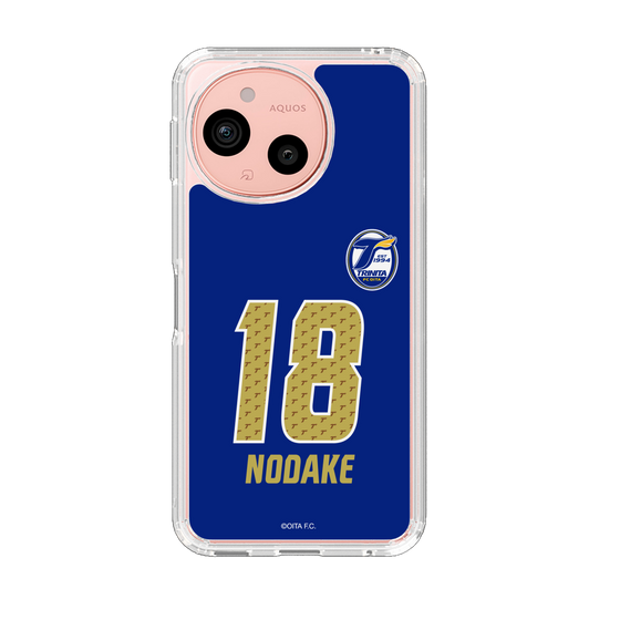 スリムプロテクションケース［ 大分トリニータ - ユニフォーム - #18 野嶽 惇也 ］