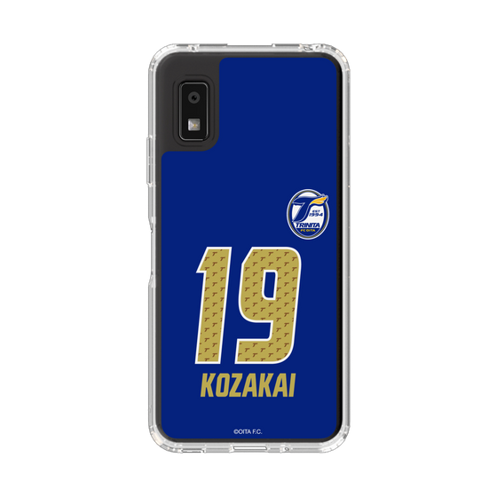 スリムプロテクションケース［ 大分トリニータ - ユニフォーム - #19 小酒井 新大 ］