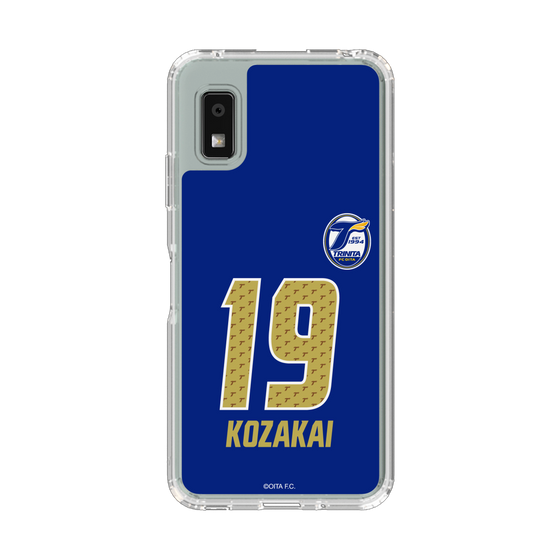 スリムプロテクションケース［ 大分トリニータ - ユニフォーム - #19 小酒井 新大 ］
