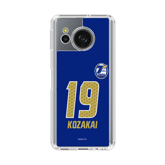 スリムプロテクションケース［ 大分トリニータ - ユニフォーム - #19 小酒井 新大 ］