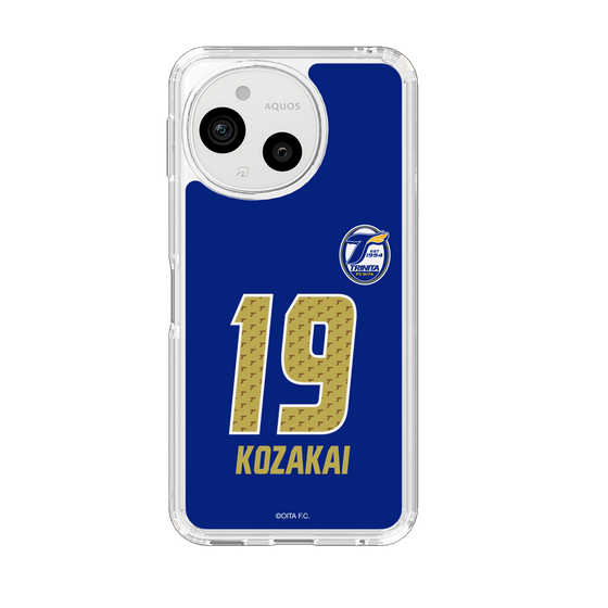 スリムプロテクションケース［ 大分トリニータ - ユニフォーム - #19 小酒井 新大 ］