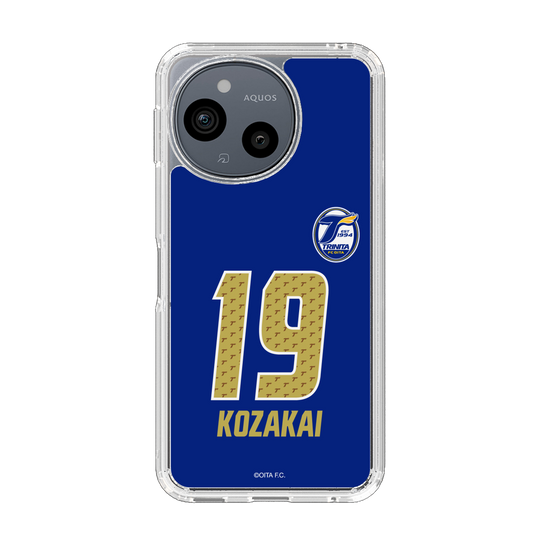 スリムプロテクションケース［ 大分トリニータ - ユニフォーム - #19 小酒井 新大 ］