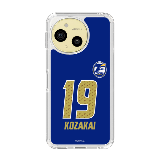 スリムプロテクションケース［ 大分トリニータ - ユニフォーム - #19 小酒井 新大 ］