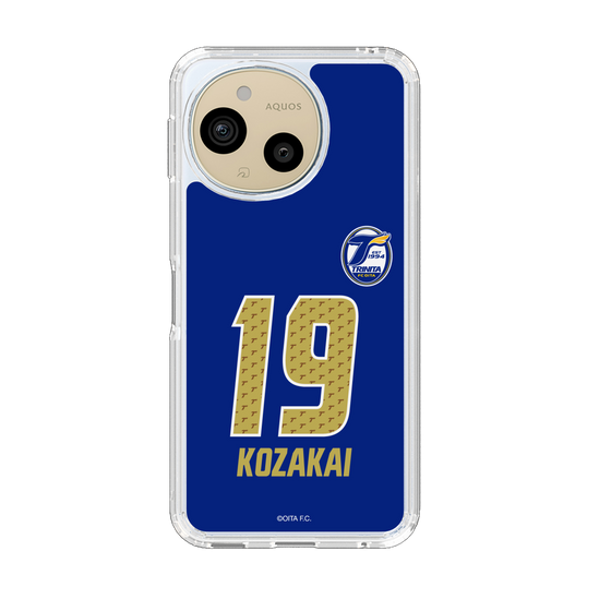 スリムプロテクションケース［ 大分トリニータ - ユニフォーム - #19 小酒井 新大 ］