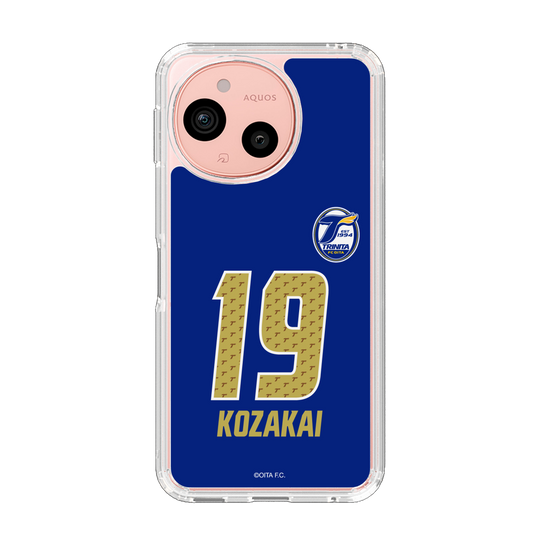 スリムプロテクションケース［ 大分トリニータ - ユニフォーム - #19 小酒井 新大 ］