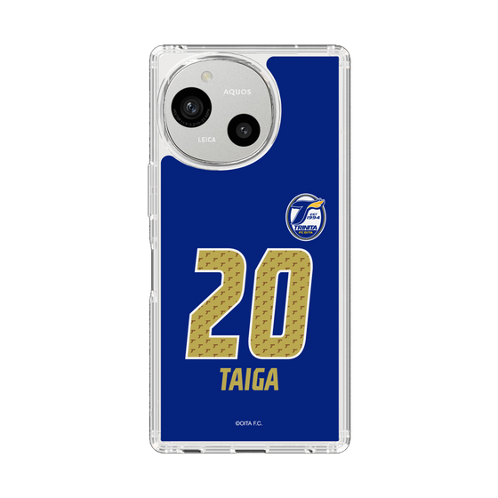 スリムプロテクションケース［ 大分トリニータ - ユニフォーム - #20 木許 太賀 ］