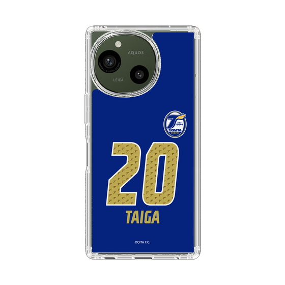 スリムプロテクションケース［ 大分トリニータ - ユニフォーム - #20 木許 太賀 ］