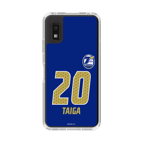 スリムプロテクションケース［ 大分トリニータ - ユニフォーム - #20 木許 太賀 ］