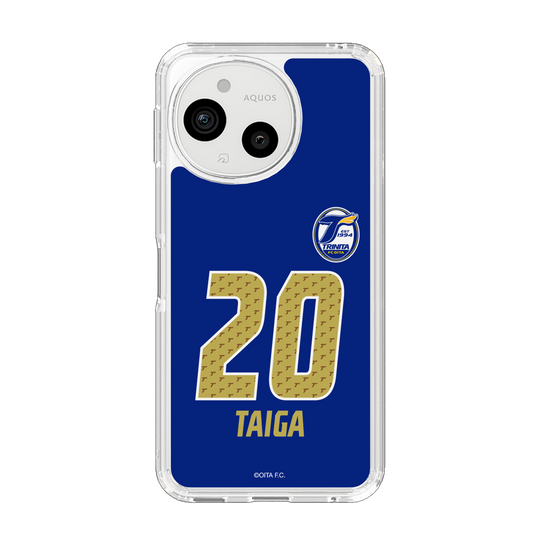 スリムプロテクションケース［ 大分トリニータ - ユニフォーム - #20 木許 太賀 ］