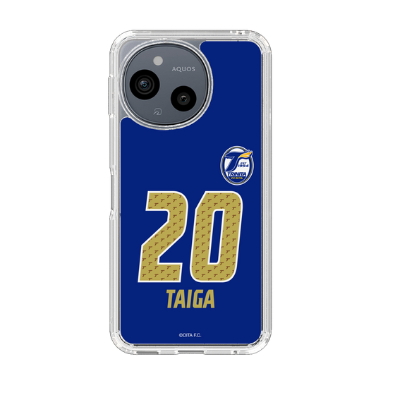 スリムプロテクションケース［ 大分トリニータ - ユニフォーム - #20 木許 太賀 ］