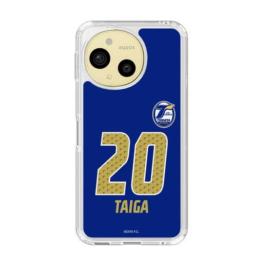 スリムプロテクションケース［ 大分トリニータ - ユニフォーム - #20 木許 太賀 ］