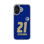 スリムプロテクションケース［ 大分トリニータ - ユニフォーム - #21 鮎川 峻 ］