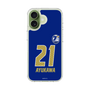 スリムプロテクションケース［ 大分トリニータ - ユニフォーム - #21 鮎川 峻 ］