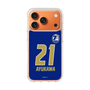 スリムプロテクションケース［ 大分トリニータ - ユニフォーム - #21 鮎川 峻 ］