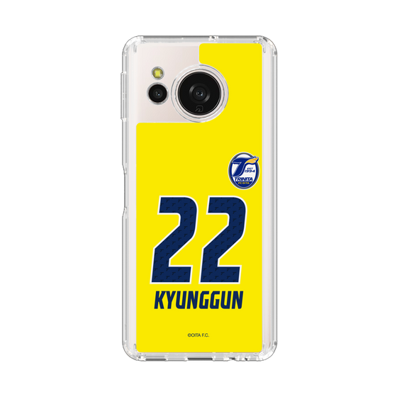 スリムプロテクションケース［ 大分トリニータ - ユニフォーム - #22 ムン キョンゴン ］