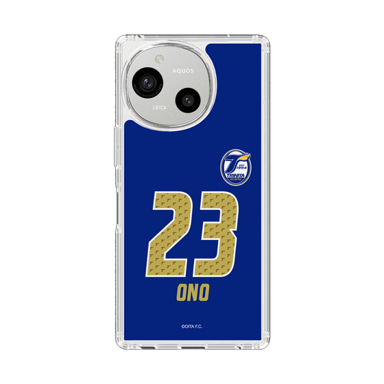 スリムプロテクションケース［ 大分トリニータ - ユニフォーム - #23 小野 俊輔 ］