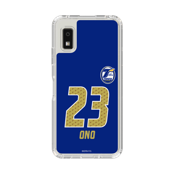 スリムプロテクションケース［ 大分トリニータ - ユニフォーム - #23 小野 俊輔 ］