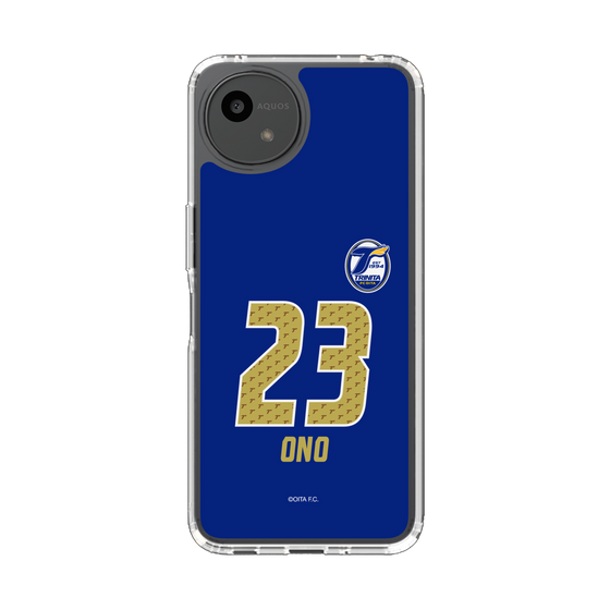 スリムプロテクションケース［ 大分トリニータ - ユニフォーム - #23 小野 俊輔 ］