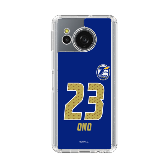 スリムプロテクションケース［ 大分トリニータ - ユニフォーム - #23 小野 俊輔 ］