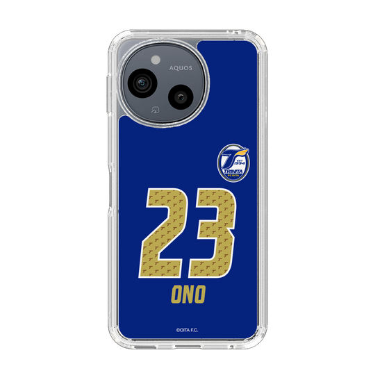 スリムプロテクションケース［ 大分トリニータ - ユニフォーム - #23 小野 俊輔 ］