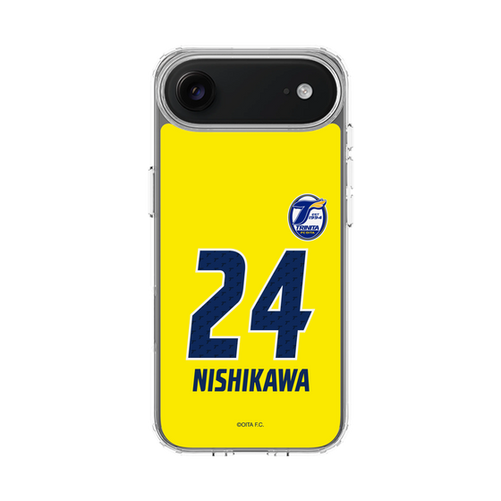 スリムプロテクションケース［ 大分トリニータ - ユニフォーム - #24 西川 幸之介 ］