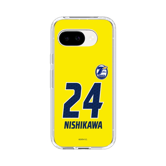 スリムプロテクションケース［ 大分トリニータ - ユニフォーム - #24 西川 幸之介 ］
