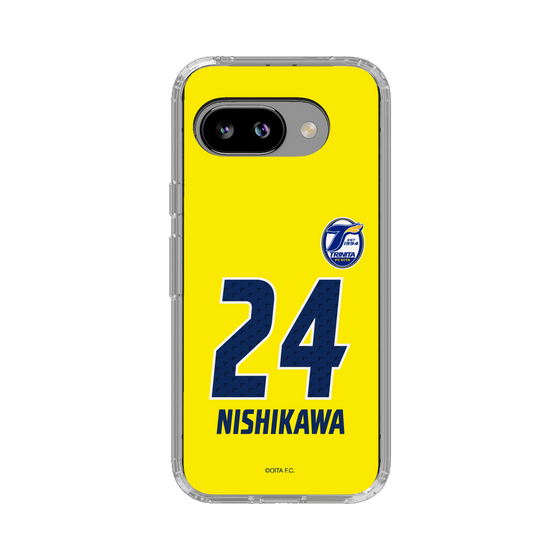 スリムプロテクションケース［ 大分トリニータ - ユニフォーム - #24 西川 幸之介 ］