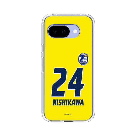 スリムプロテクションケース［ 大分トリニータ - ユニフォーム - #24 西川 幸之介 ］
