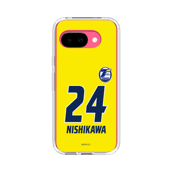 スリムプロテクションケース［ 大分トリニータ - ユニフォーム - #24 西川 幸之介 ］