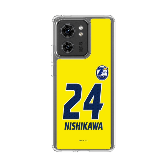 スリムプロテクションケース［ 大分トリニータ - ユニフォーム - #24 西川 幸之介 ］