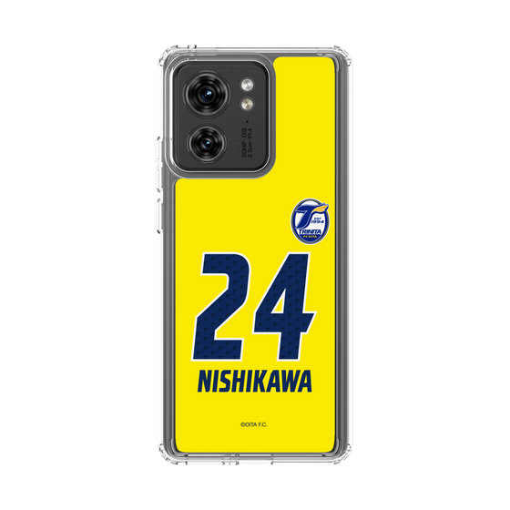 スリムプロテクションケース［ 大分トリニータ - ユニフォーム - #24 西川 幸之介 ］