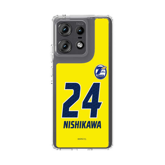 スリムプロテクションケース［ 大分トリニータ - ユニフォーム - #24 西川 幸之介 ］