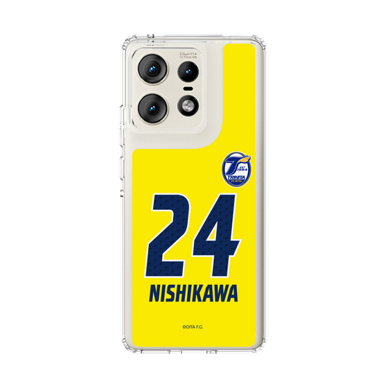 スリムプロテクションケース［ 大分トリニータ - ユニフォーム - #24 西川 幸之介 ］