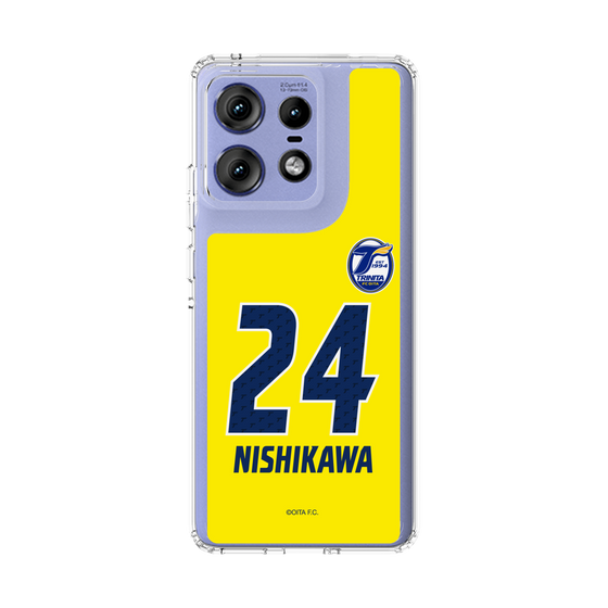 スリムプロテクションケース［ 大分トリニータ - ユニフォーム - #24 西川 幸之介 ］