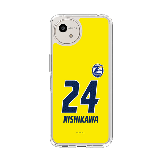 スリムプロテクションケース［ 大分トリニータ - ユニフォーム - #24 西川 幸之介 ］