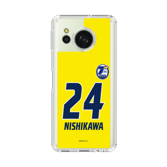 スリムプロテクションケース［ 大分トリニータ - ユニフォーム - #24 西川 幸之介 ］