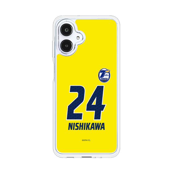 スリムプロテクションケース［ 大分トリニータ - ユニフォーム - #24 西川 幸之介 ］