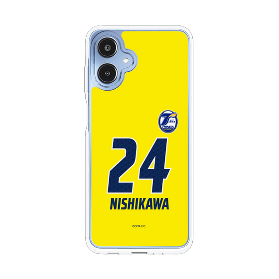 スリムプロテクションケース［ 大分トリニータ - ユニフォーム - #24 西川 幸之介 ］