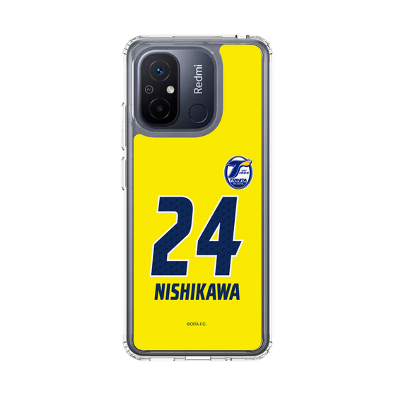 スリムプロテクションケース［ 大分トリニータ - ユニフォーム - #24 西川 幸之介 ］