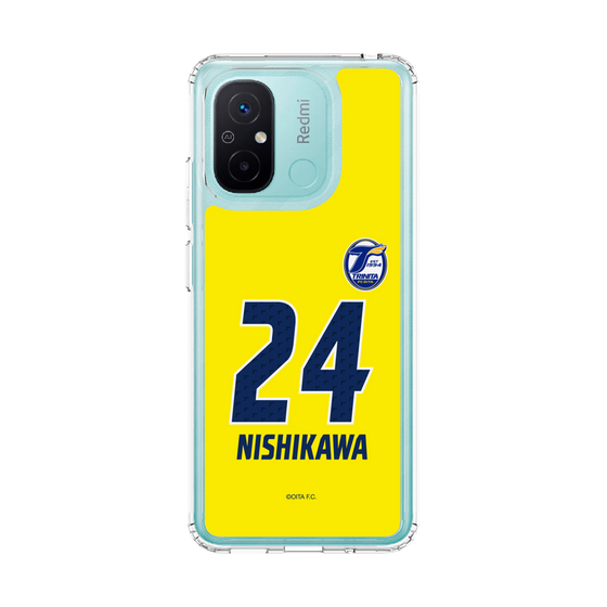 スリムプロテクションケース［ 大分トリニータ - ユニフォーム - #24 西川 幸之介 ］