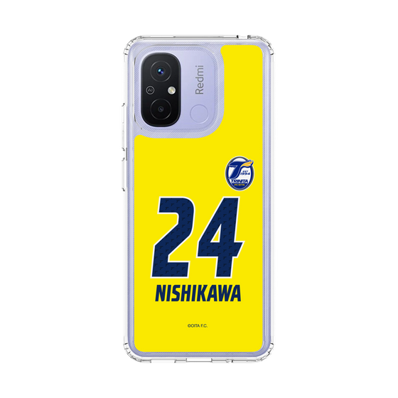 スリムプロテクションケース［ 大分トリニータ - ユニフォーム - #24 西川 幸之介 ］