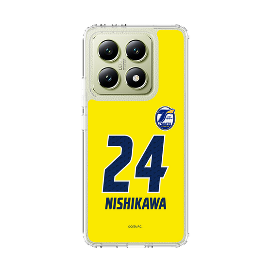 スリムプロテクションケース［ 大分トリニータ - ユニフォーム - #24 西川 幸之介 ］
