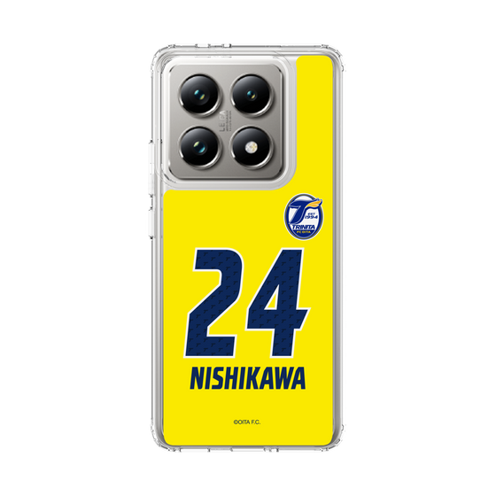 スリムプロテクションケース［ 大分トリニータ - ユニフォーム - #24 西川 幸之介 ］