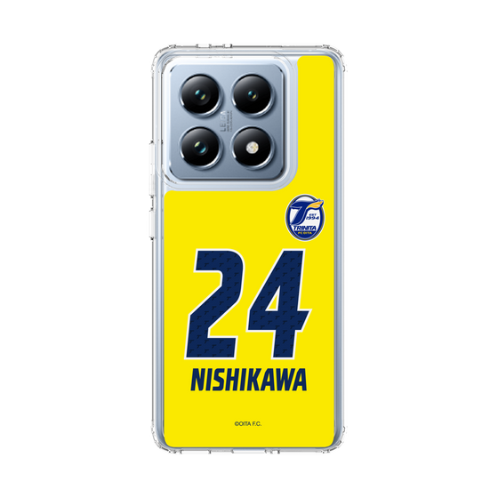 スリムプロテクションケース［ 大分トリニータ - ユニフォーム - #24 西川 幸之介 ］