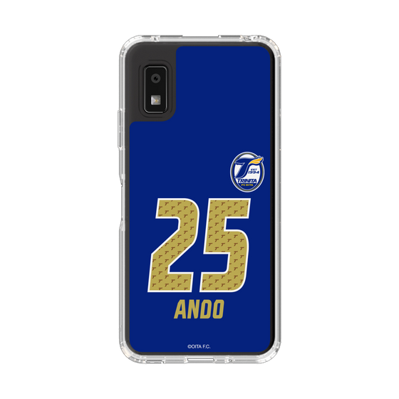 スリムプロテクションケース［ 大分トリニータ - ユニフォーム - #25 安藤 智哉 ］