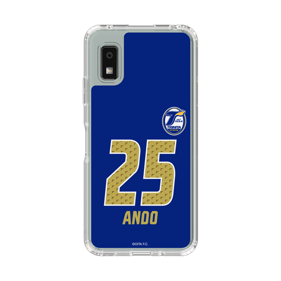 スリムプロテクションケース［ 大分トリニータ - ユニフォーム - #25 安藤 智哉 ］