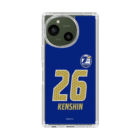 スリムプロテクションケース［ 大分トリニータ - ユニフォーム - #26 保田 堅心 ］