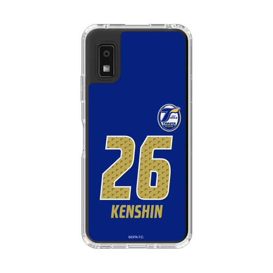 スリムプロテクションケース［ 大分トリニータ - ユニフォーム - #26 保田 堅心 ］